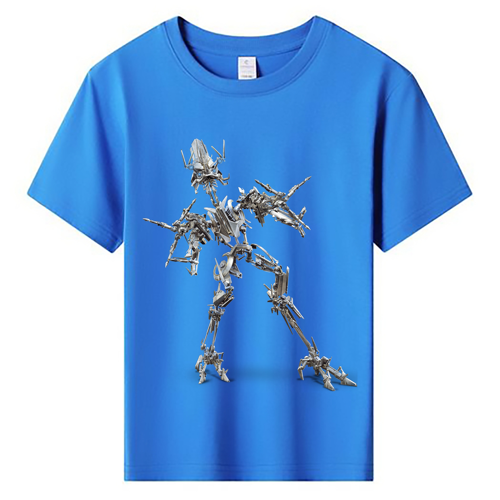 （画像用）  綿100％キッズTシャツ（フロントプリント）